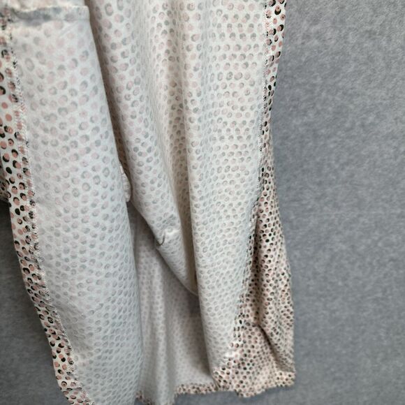 Pact Sleeveless Dress Women’s Size Small‎ Pink Geometric Print Organic Cotton - Picture 11 of 15